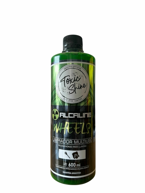 Limpiador Alcaline Wheels Toxic Shine