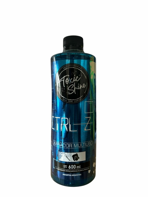 Limpiador CTRL Z Toxic Shine - comprar online