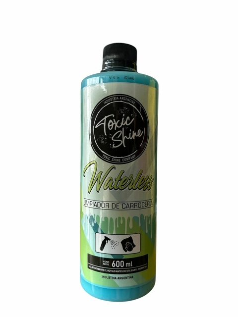 Limpiador Waterless Toxic Shine