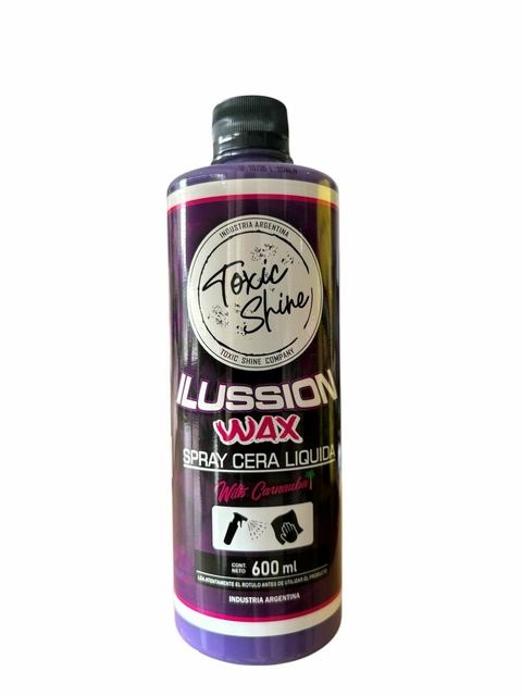 Cera Ilussion Wax Toxic Shine