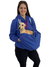 Imagen de Buzo kangoo-pouch blue