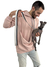 Buzo kangoo-pouch pink - tienda online