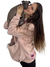 Imagen de Buzo kangoo-pouch pink