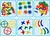 JUEGO CONSTRUCCION PIEZAS GR 86 PCS