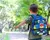 MOCHILA COCHE 3D AZUL - comprar online