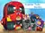Imagen de MOCHILA COCHE 3D ROJO