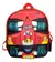 MOCHILA COCHE 3D ROJO - tienda online