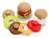 Juego Encastre Comida Armar Combo Hamburguesa Papas Sandwich