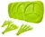SET PLATOS VERDE - tienda online