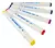 Marcador Doble Punta x24 Profesional Caja - crazy art