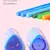 Marcador Acurelable Triangular x18 - tienda online