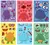 Imagen de Combo Set 6 Planchas Stickers Infantiles Caras Divertidas