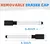 MARCADOR PIZARRA X 8 Negro - tienda online