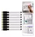 MARCADOR PIZARRA X 8 Negro - comprar online