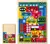 Rompecabeza Montessori De Madera Puzzle Tangram 3d Didactico - crazy art