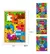 Rompecabeza Montessori De Madera Puzzle Tangram 3d Didactico - crazy art