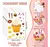 Combo Set 6 Planchas Stickers Infantiles Caras Divertidas - crazy art