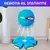 Imagen de Pelota Frisbee 2 en 1 Mágica con Luces LED Transformable Juego Aire Libre