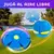 Pelota Frisbee 2 en 1 Mágica con Luces LED Transformable Juego Aire Libre - crazy art