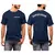 Camiseta Supervisor Supervisão Uniforme de Trabalho - aej.shoes