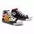 Tênis All Star Converse Cano Médio Piu Piu e Frajola na internet