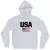 Blusa Moletom Estados Unidos da América USA Com Capuz - loja online