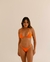 Conjunto Laranja Neon Cortininha - comprar online