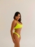 Conjunto Top Amarelo Neon na internet