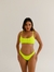 Conjunto Top Amarelo Neon - comprar online