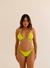 Conjunto Cortininha Amarelo Neon - comprar online