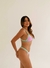 Conjunto Rosa com Verde Menta - Fest Beachwear