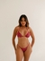 Conjunto Animal Print Vermelho
