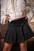 Pollera Denim Black