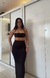 Saia Luli Black - comprar online