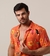 Camisa Festa na Mata coral - Eugênio Rolim Brand
