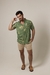 Camisa Festa Tropical Verde - Eugênio Rolim Brand