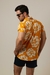Camisa Flores Amarela na internet