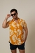 Camisa Flores Amarela - comprar online
