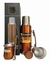Set Termo WMT de Acero Inoxidable 1L Original + 1 Mate Acero Inox + 1 Bombilla Acero Inox.