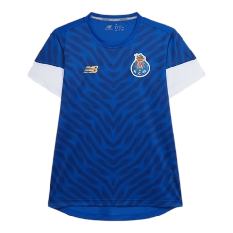 Camisa Porto Pré-jogo 25/26 - Torcedor New Balance Masculina - Azul e branca