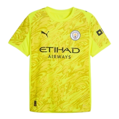 Camisa Manchester City Goleiro III 25/26 - Torcedor Puma Masculina - Amarela