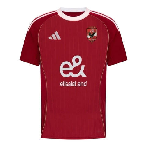 Camisa Al-Ahly I 25/26 - Torcedor Adidas Masculina - Vermelha
