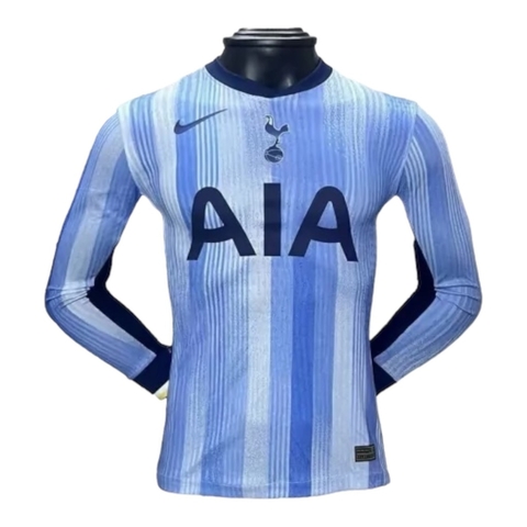 Camisa Tottenham II 24/25 manga longa - Jogador Nike Masculina - Azul