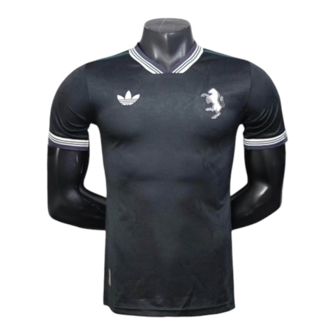 Camisa Juventus III 25/26 - Jogador Adidas Masculina - Preta