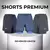 PROMO 3 SHORT PREMIUM (CON CALZA)