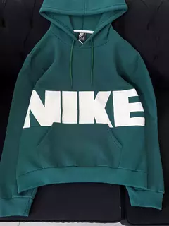 BUZO HOODIE VERDE - TOMHER