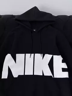 BUZO HOODIE NEGRO - tienda online