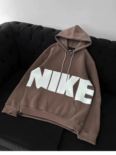 BUZO HOODIE MARRON - TOMHER
