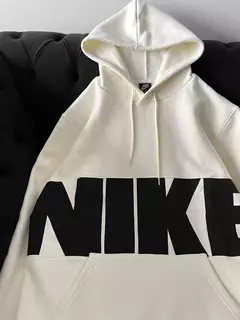 BUZO HOODIE BLANCO en internet