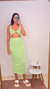 Imagem do Conjunto Cropped torcido + Saia tubinho